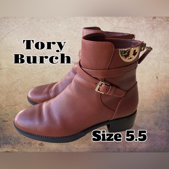 Tory Burch Sidney Ankle Boots
